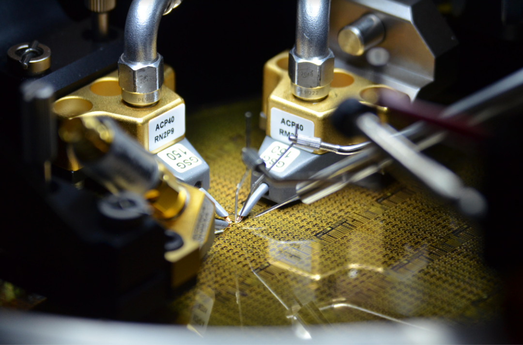 Finwave RF Switch Wafer Testing