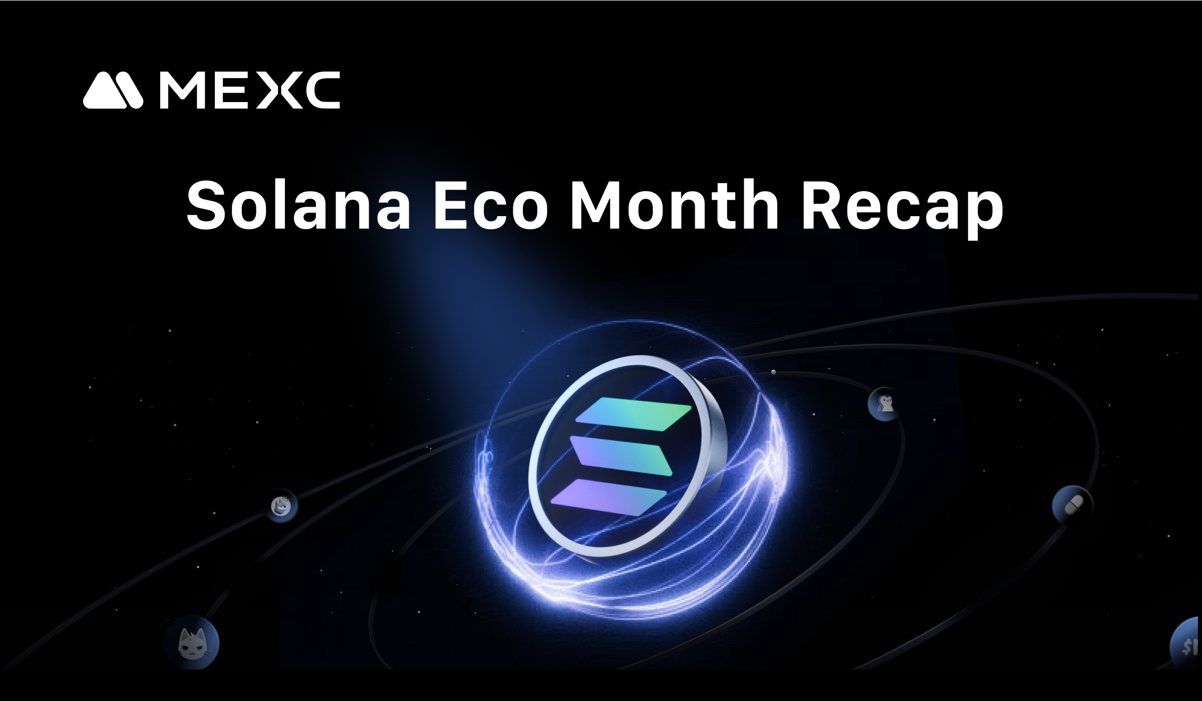 MEXC Concludes Solana Eco Month with Over $400 Billion in Trading Volume and 128,000 Participants