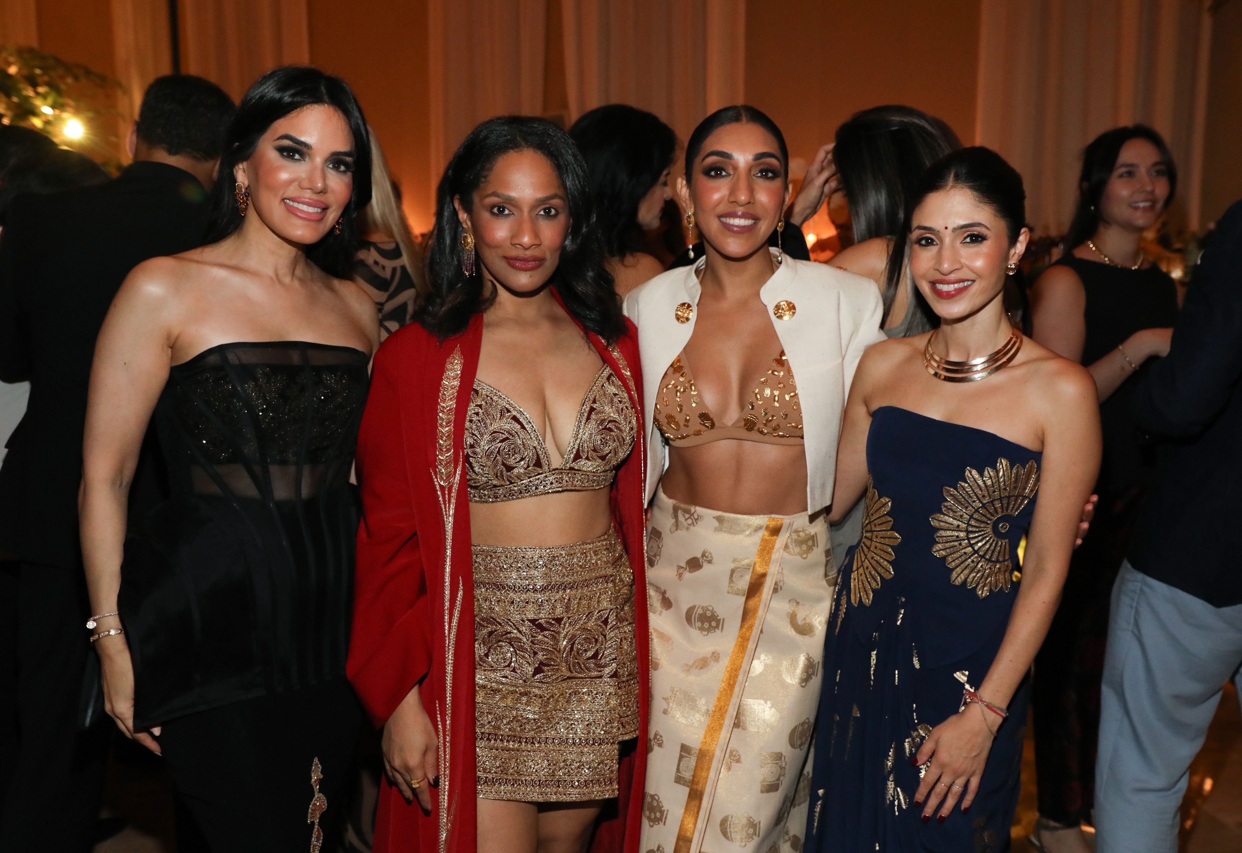 Nina Magon, Masaba Gupta, Rupi Kaur, and Payal Kadakia at