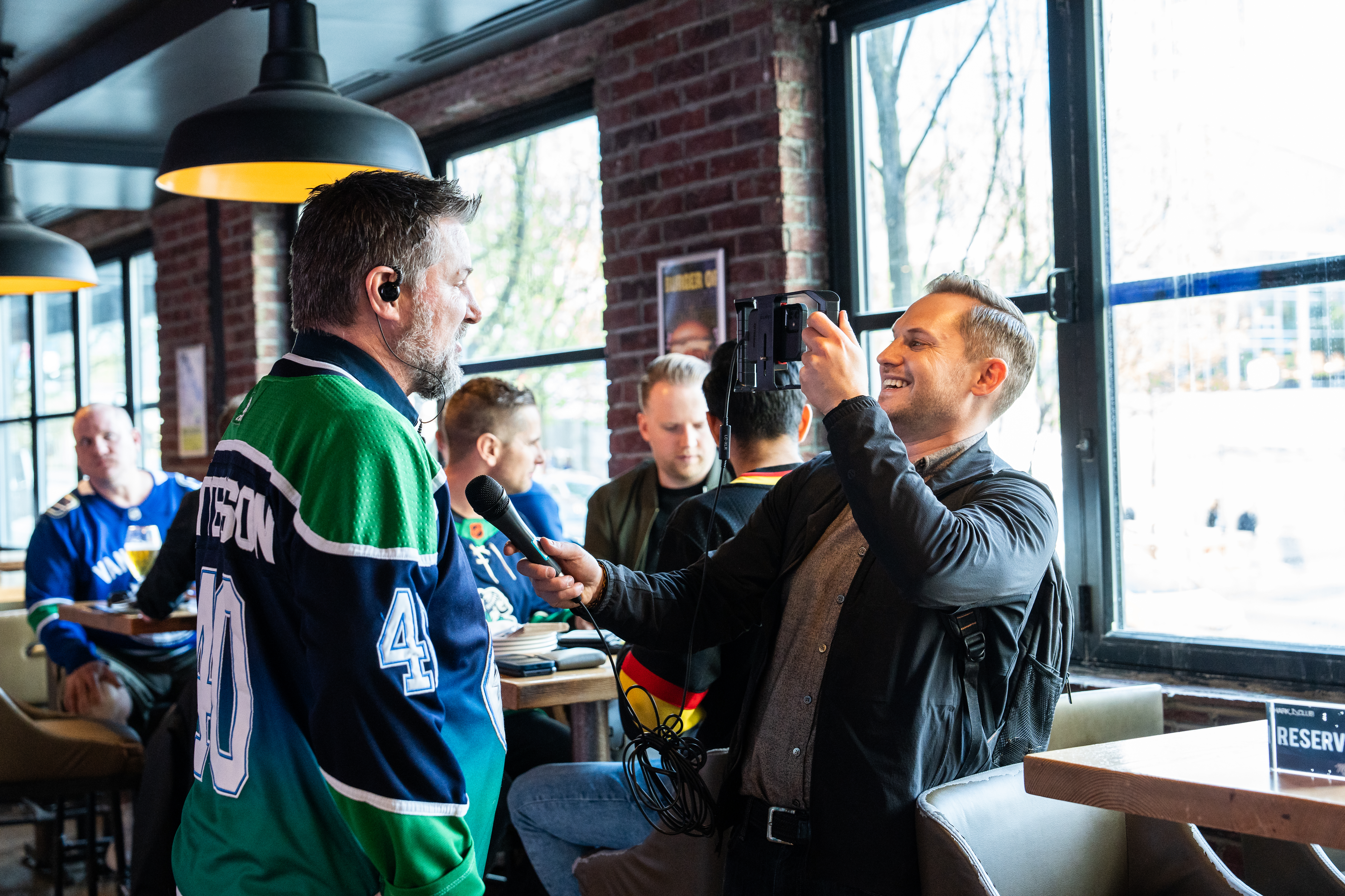 Murray Saunders, General Manager - Shark Club Sports Bar & Grill, Vancouver