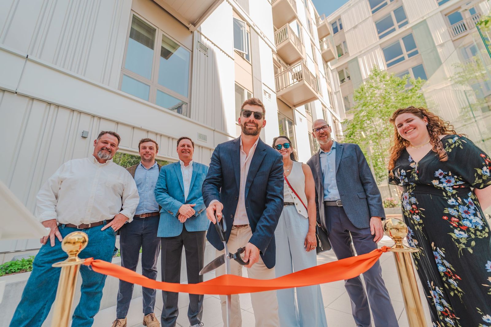 Ribbon Cutting at The Laurent by Toll Brothers Apartment Living