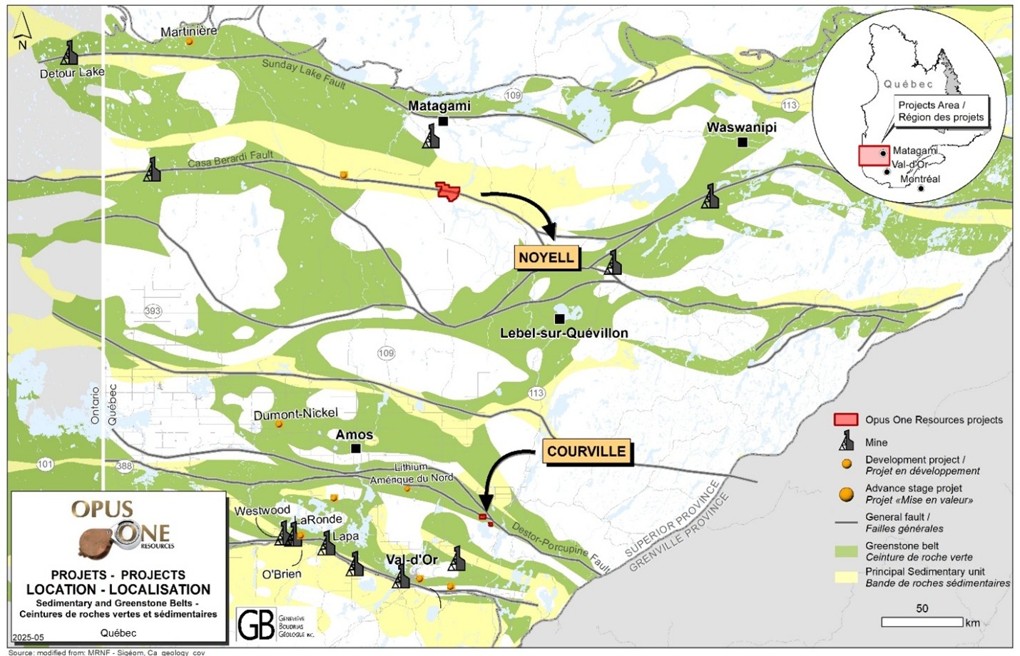 OPUS ONE’S NOYELL PROPERTY LOCATION MAPS image