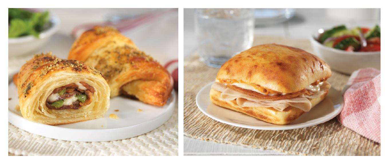 Hillshire Farm® Brings Flaky Stuffed Croissants and Ciabatta Deli Sandwiches to the Frozen Aisle