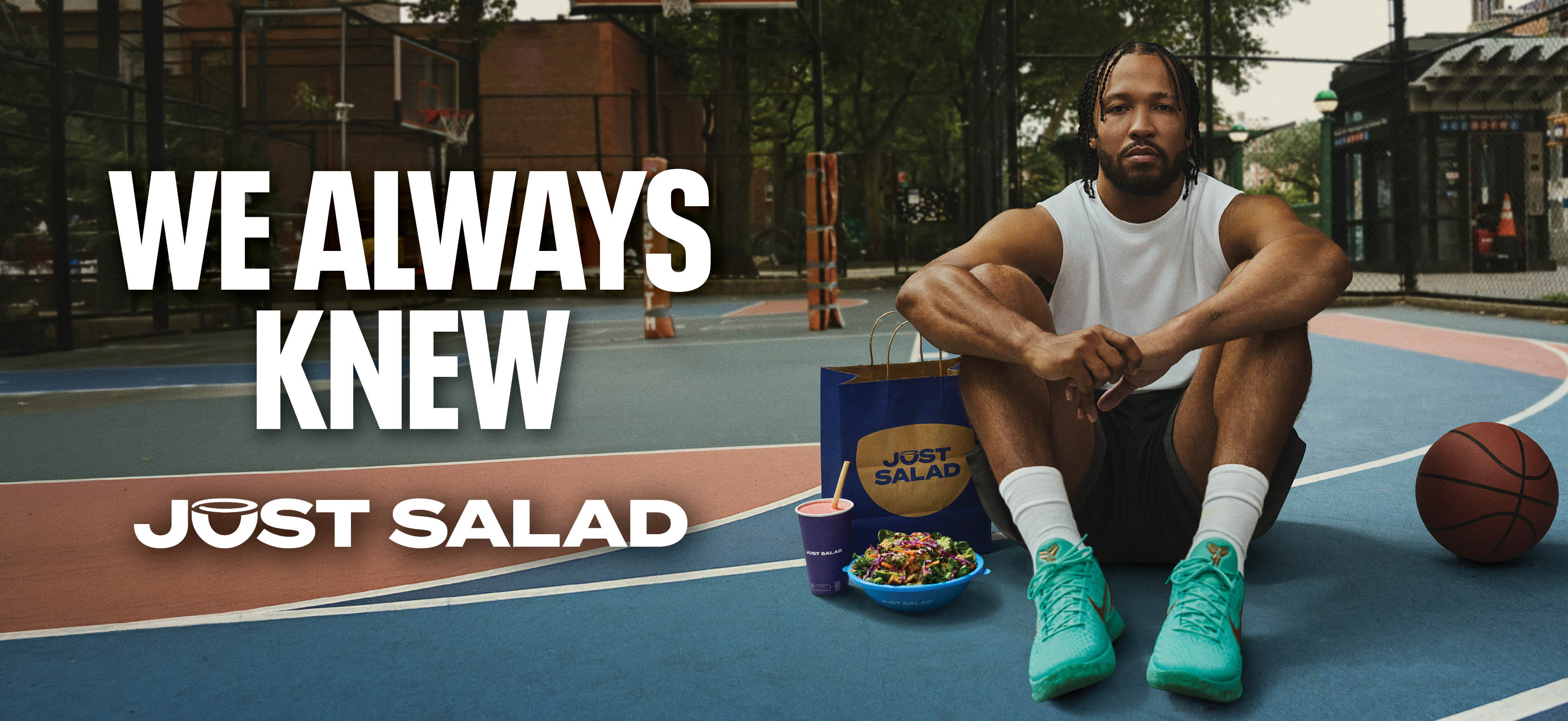 Everyone Else Is Just Catching Up: Just Salad and Jalen Brunson Fans Knew First