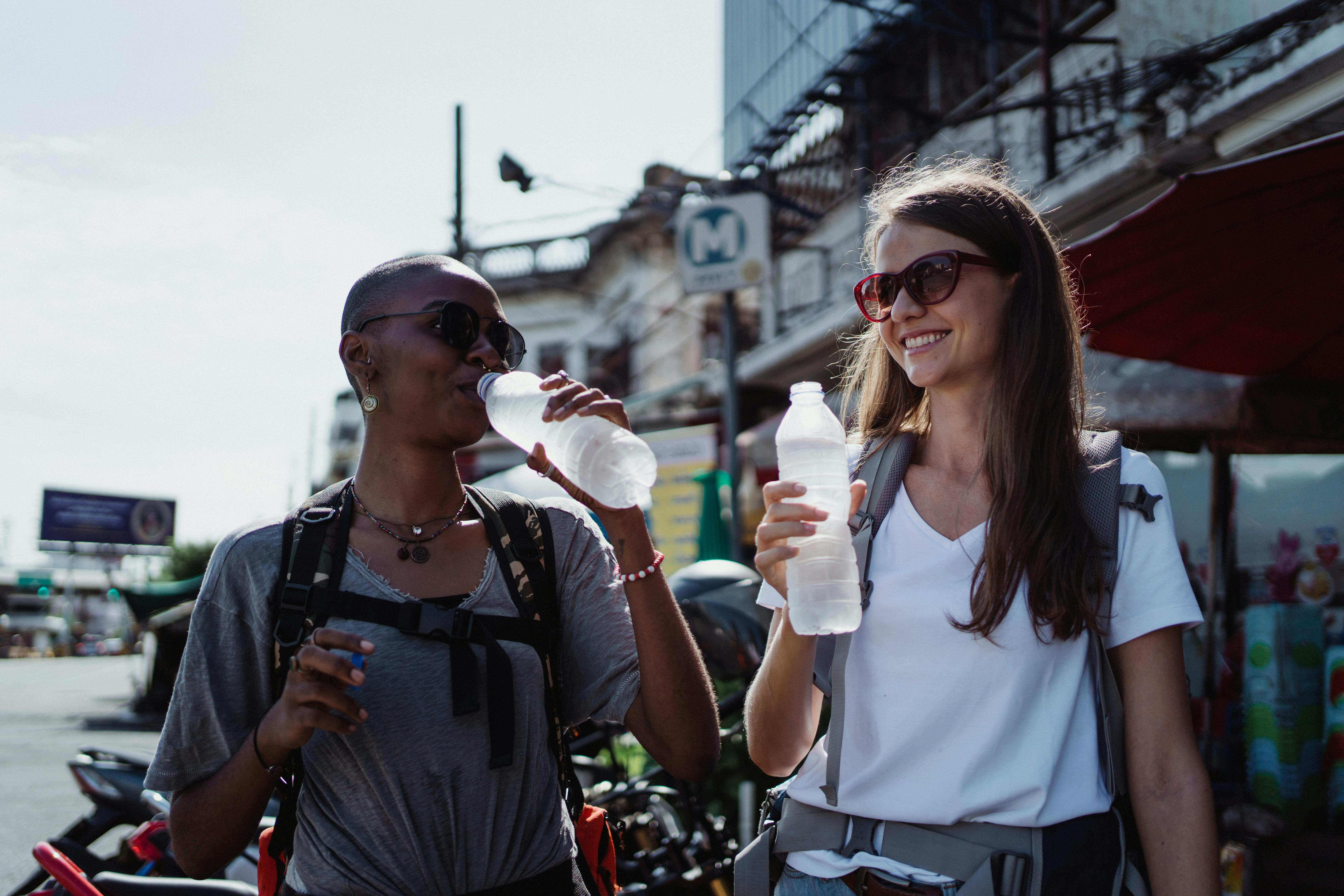 America's favorite drink: refreshing, healthy and safe bottled water