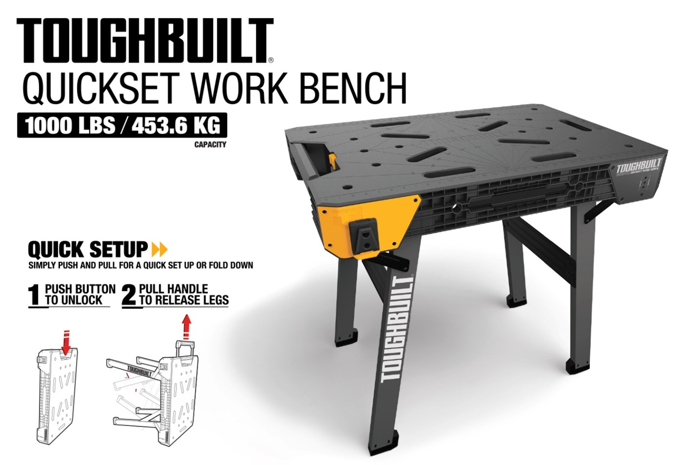 ToughBuilt Workbench