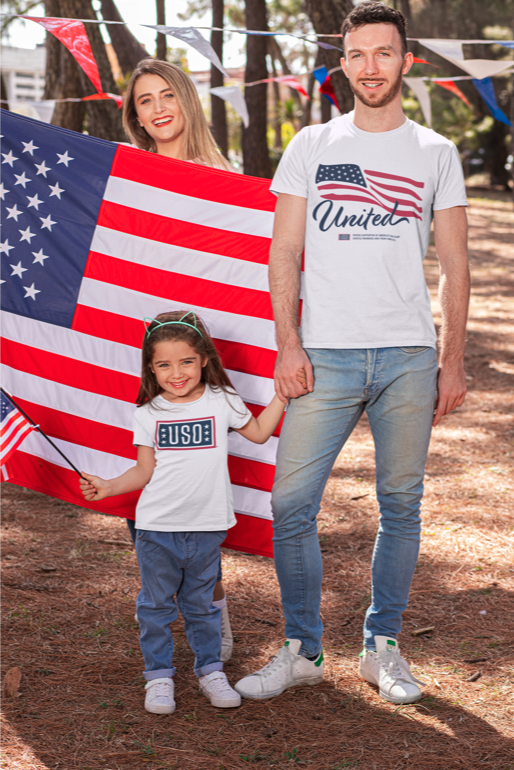 2022 USO T-Shirt Campaign
