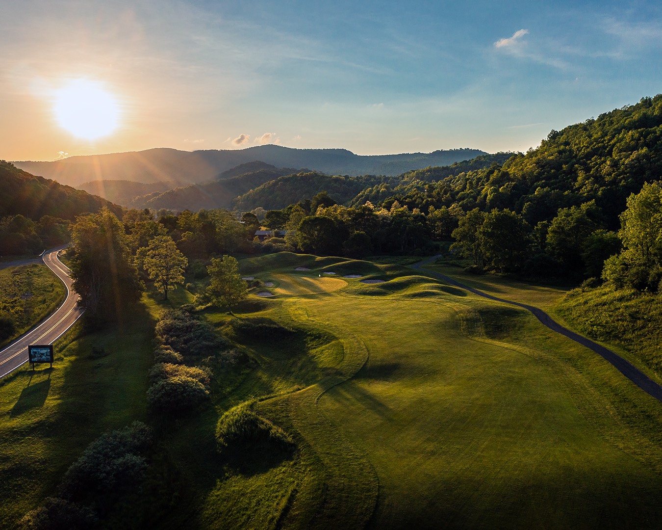 Hole #4, The Raven Golf Club at Snowshoe Mountain Resort