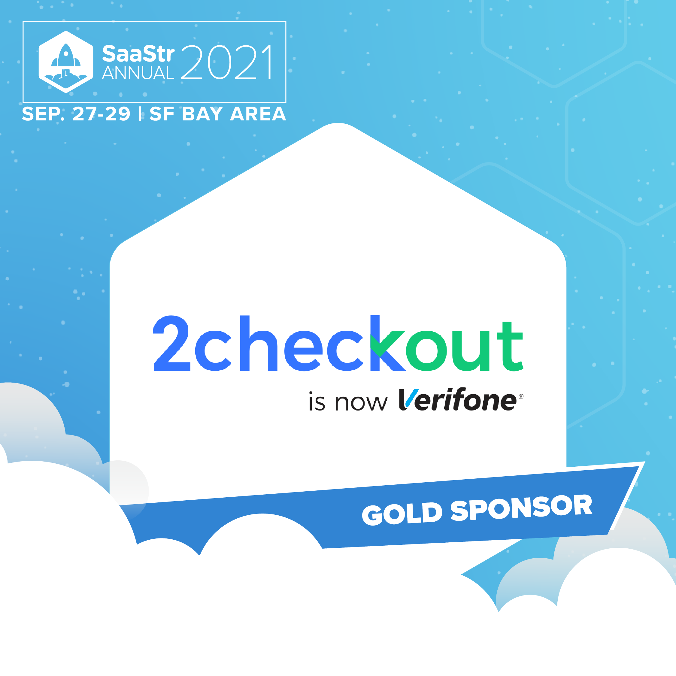 Official-SaaStr Annual2021 - Sponsor Announcement Card_Gold_Sponsor Card 1x1 - 