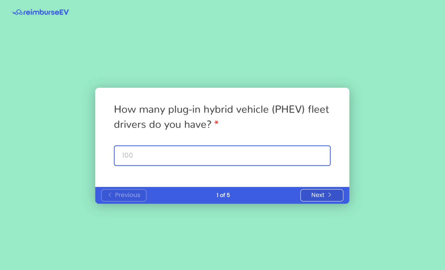 How Many PHEV fleet drivers do you have?