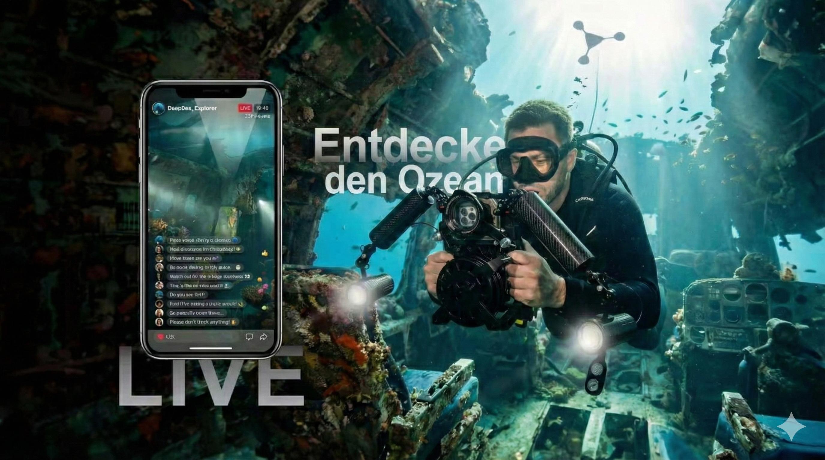 Using DiveVolk products for underwater navigation