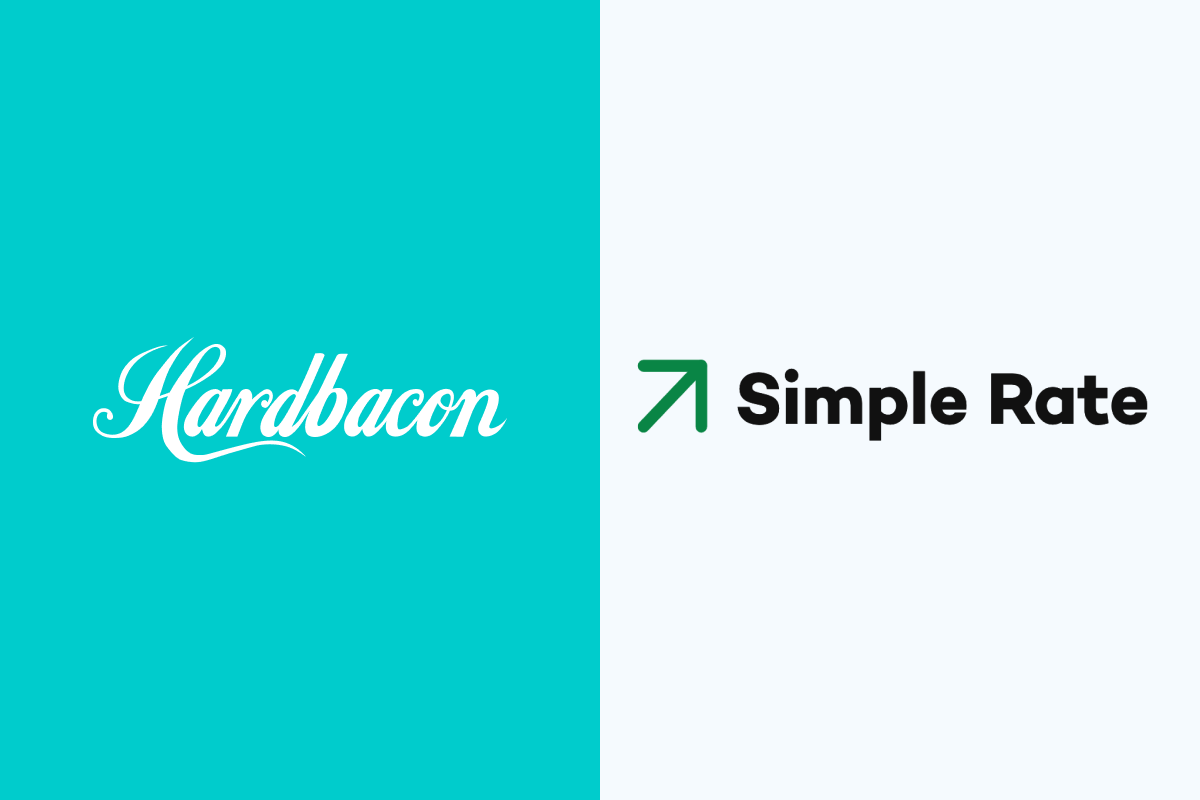 Hardbacon X Simple Rate