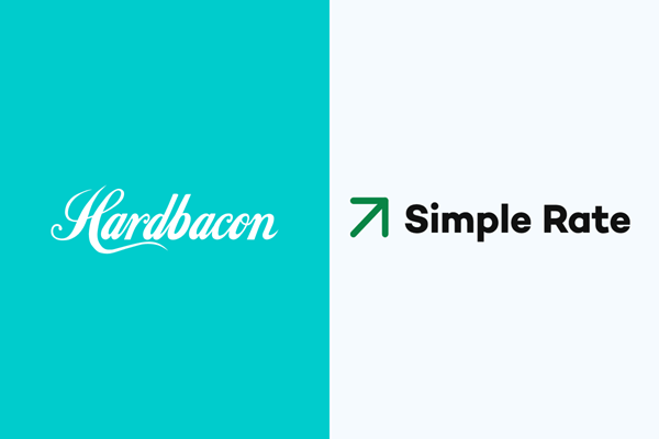 Hardbacon X Simple Rate