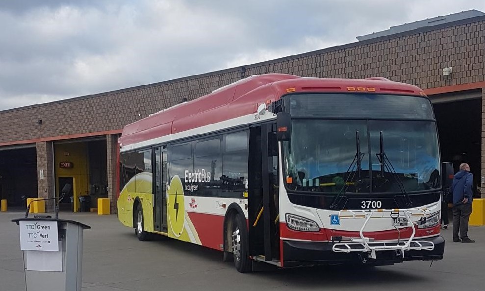 2023-New Flyer Xcelsior CHARGE NG™ heavy-duty transit bus for TTC-Toronto Transit Commission