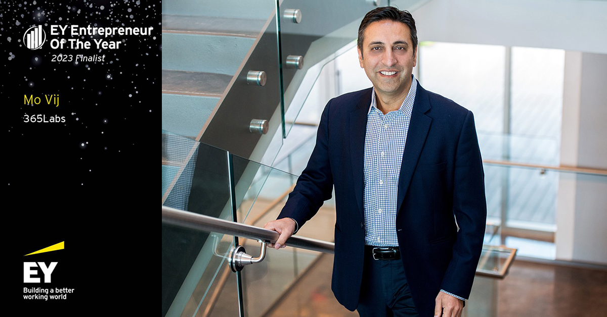 Mo Vij | Entrepreneur Of The Year® 2023 Finalist