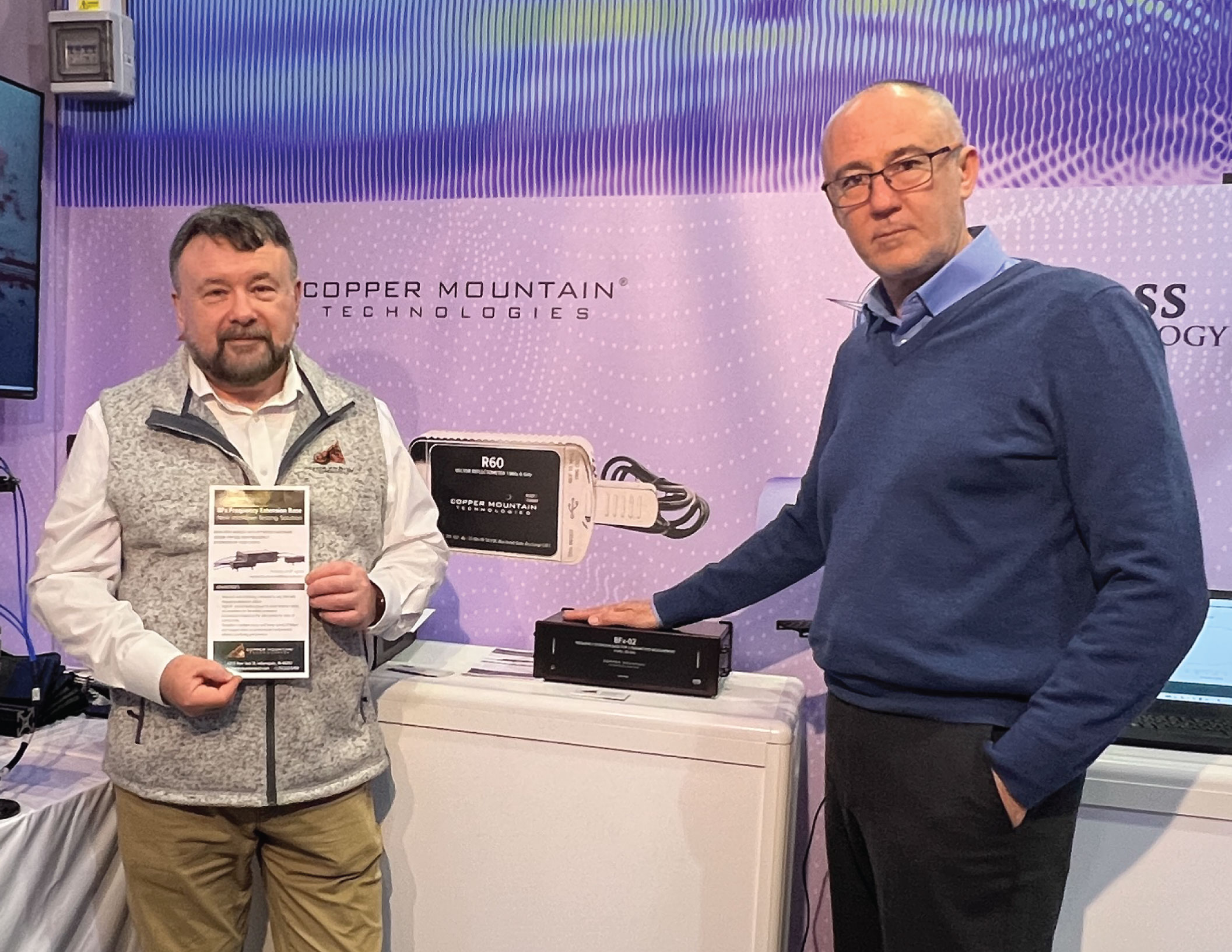 Copper Mountain Technologies BFx-02 EUCAP