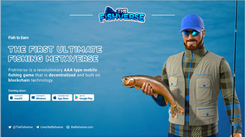 The FishVerse Announces the First Ultimate Fishing