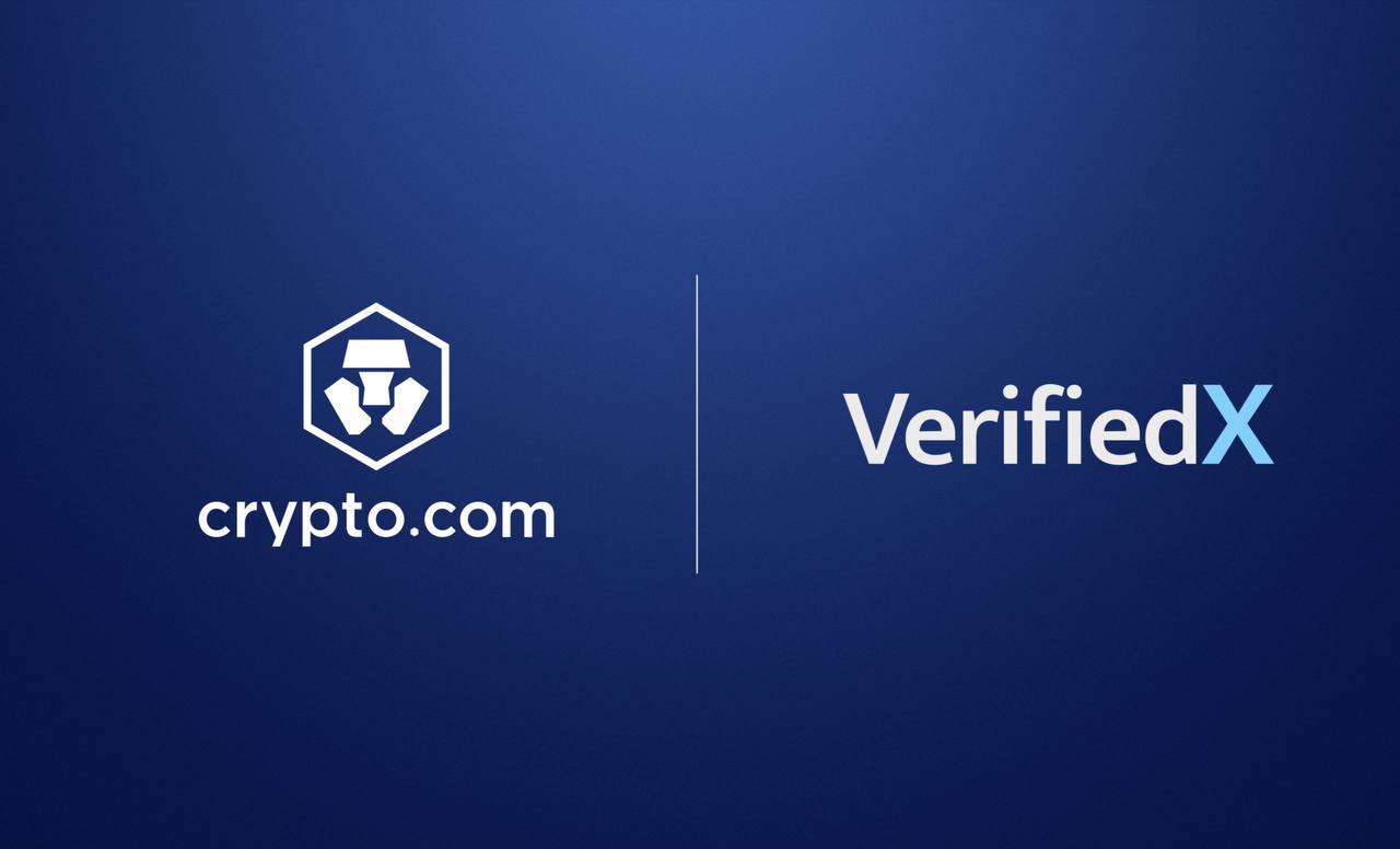 VerifiedX Partners with Crypto.com