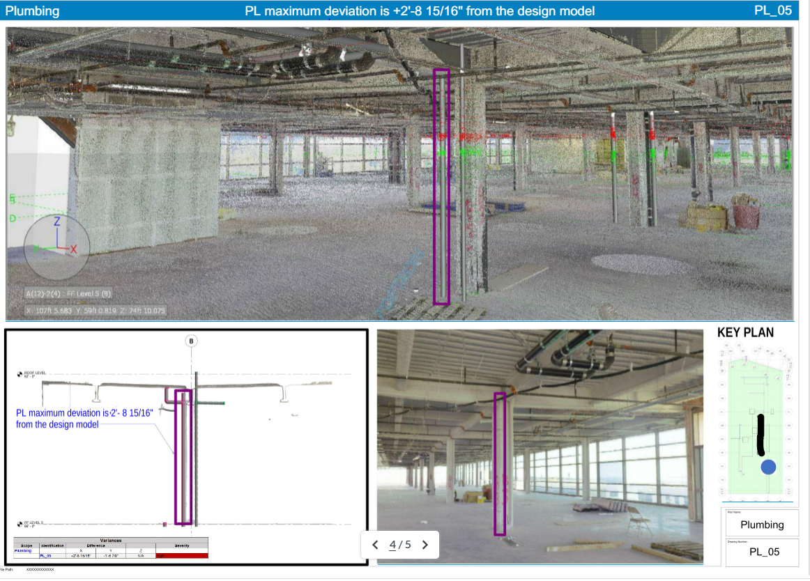 SolidSpac3 is a SaaS QA QC analysis and reporting solution for the commercial construction industry. Solidspac3 compares 2D or 3D design models to construction site laser scans, identifying construction errors and problems as they occur.