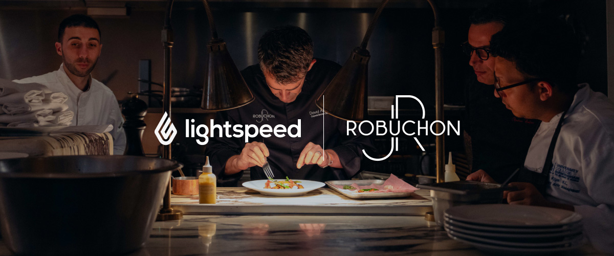 Lightspeed x Joel Robuchon International