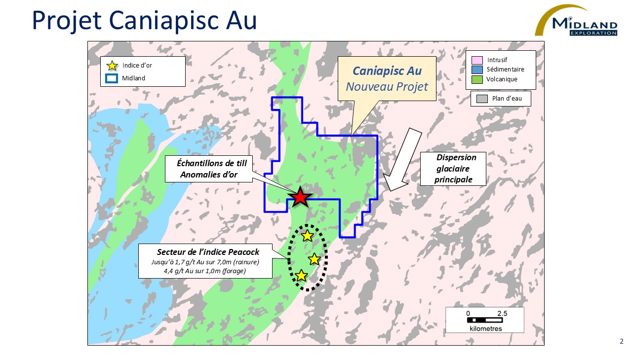 Figure 2 Projet Caniapisc Au