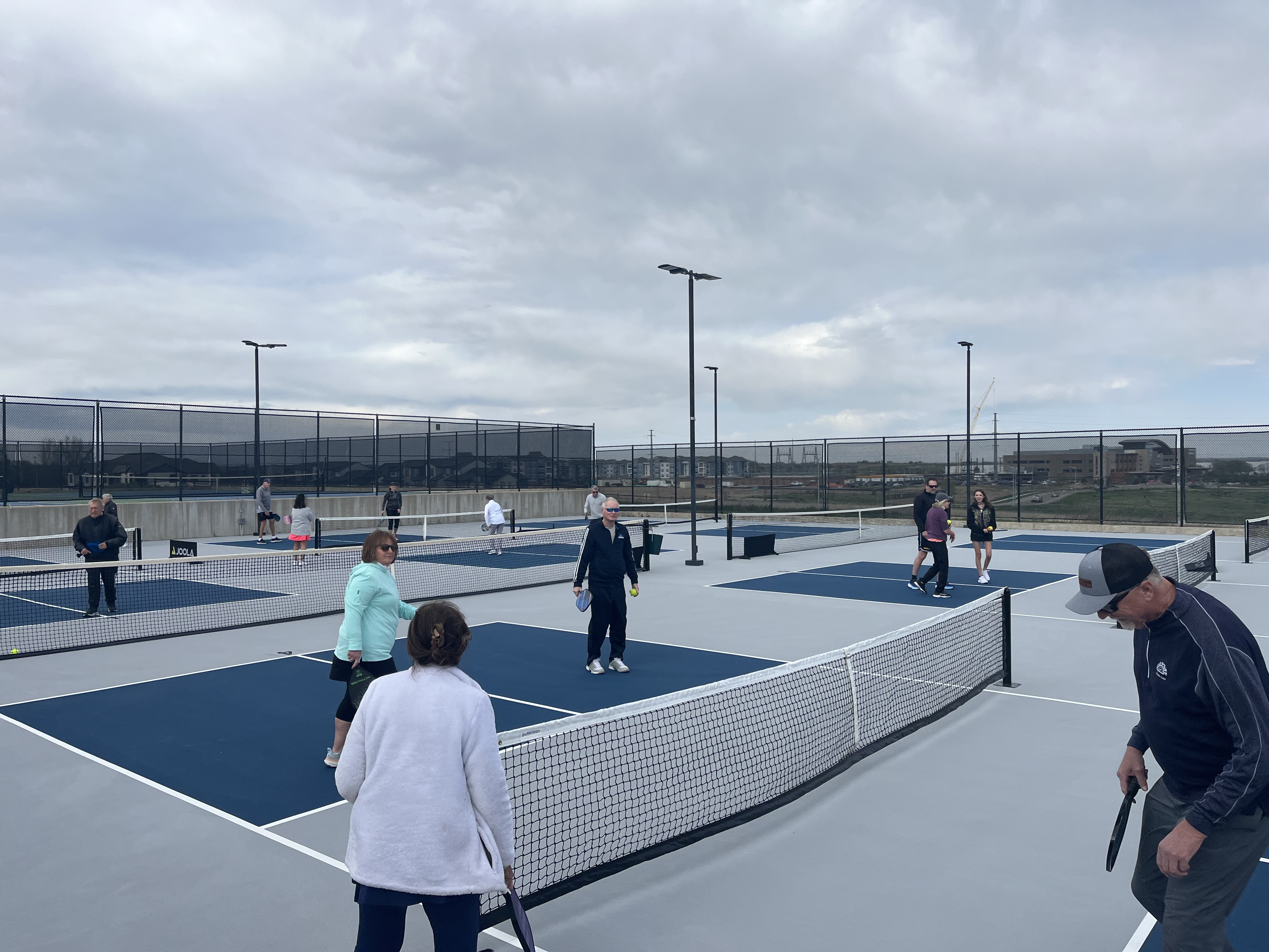 The Fox Hill Club Pickleball Courts