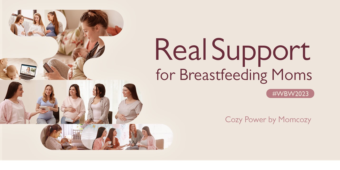 Empowering Working Moms: Momcozy's 'Real Support' Campaign