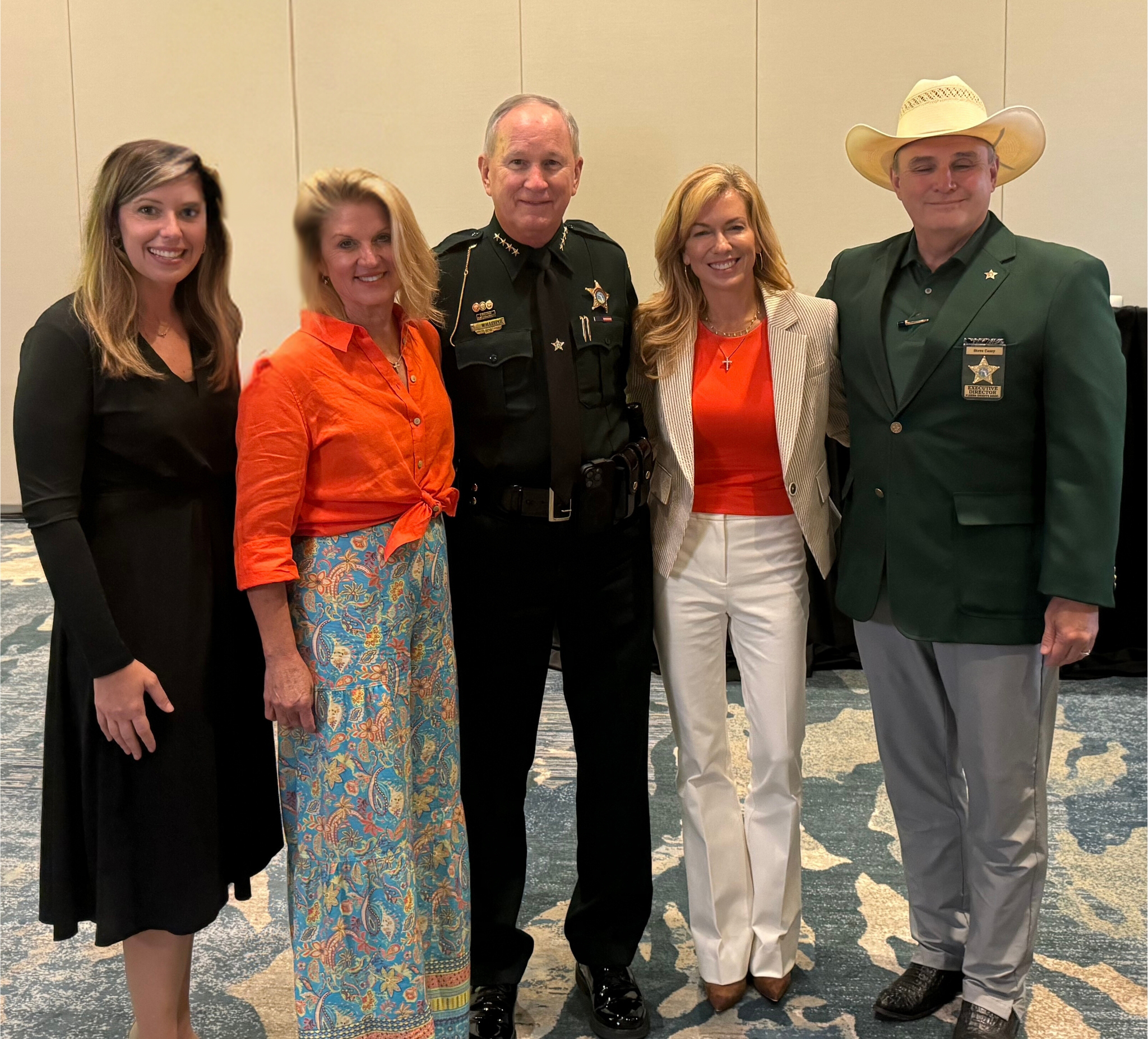 Leaders From One More Child and the Florida Human Trafficking Victims Fund Recognized at the 2024 Florida Sheriffs Association Summer Conference 