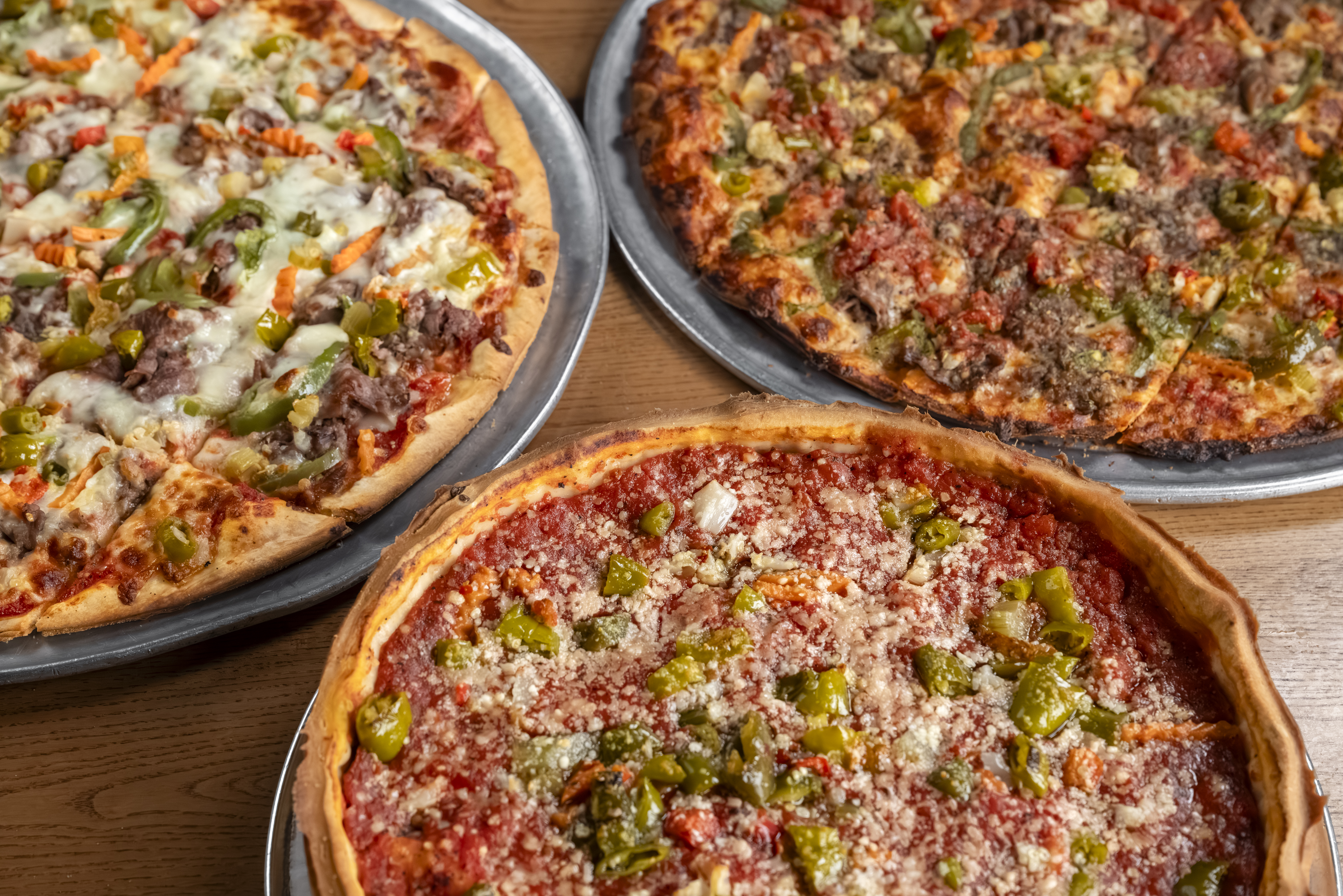 Giordano's Italian Beef Pizza