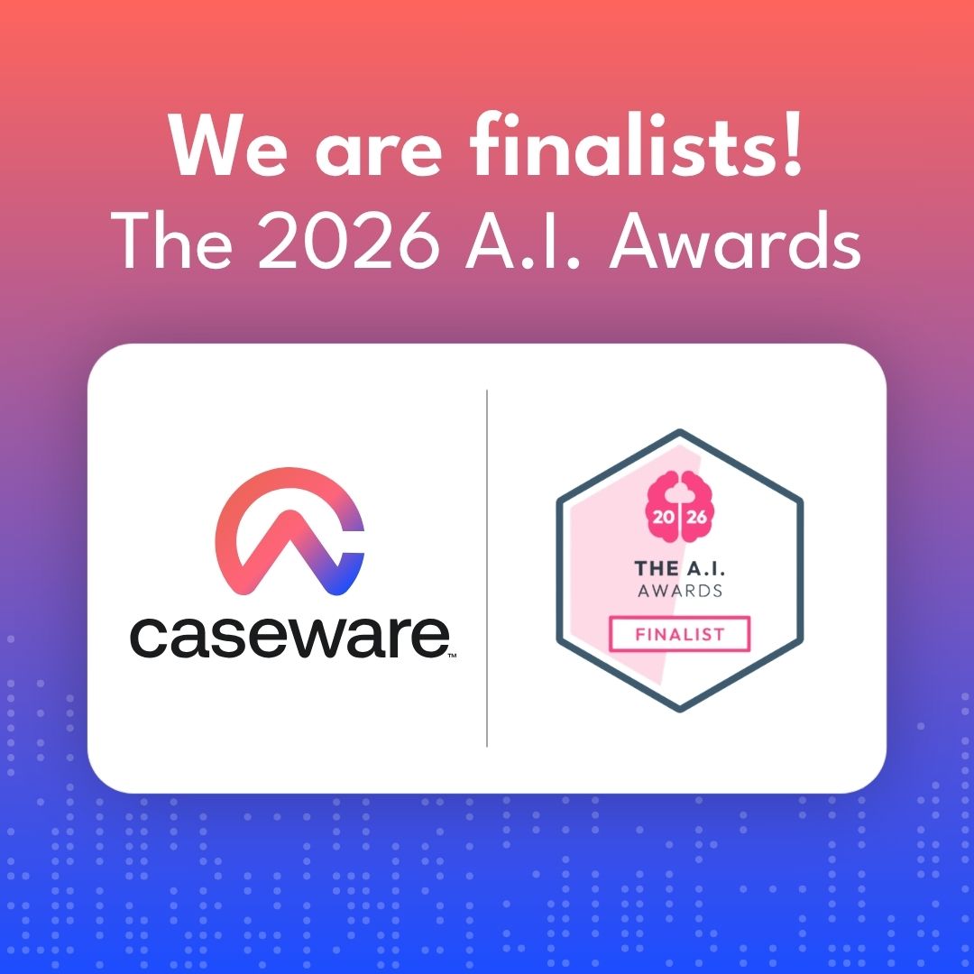 Caseware Named as Finalist in Three Categories at the 2026 A.I. Awards