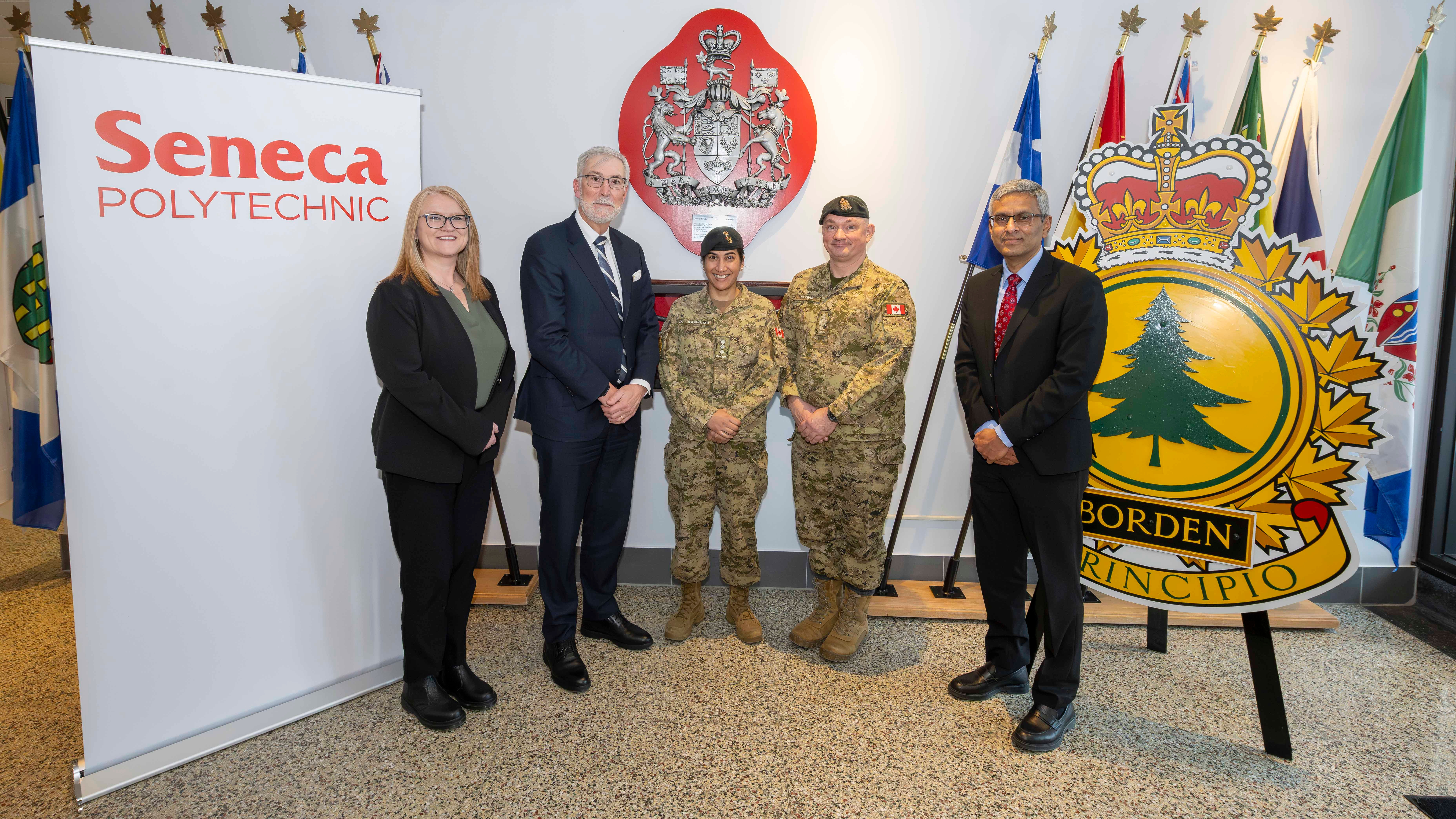 Seneca Polytechnic and MPGTG 2