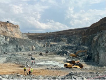 Buckreef Gold’s Open Pit Mining Operations (Q4 2025) 