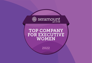 Seramount Top Company for Executive Women 2022
