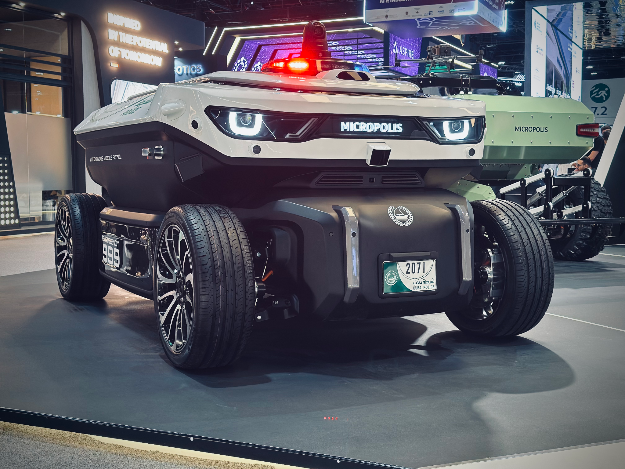 3. The M01 Patrol Unit