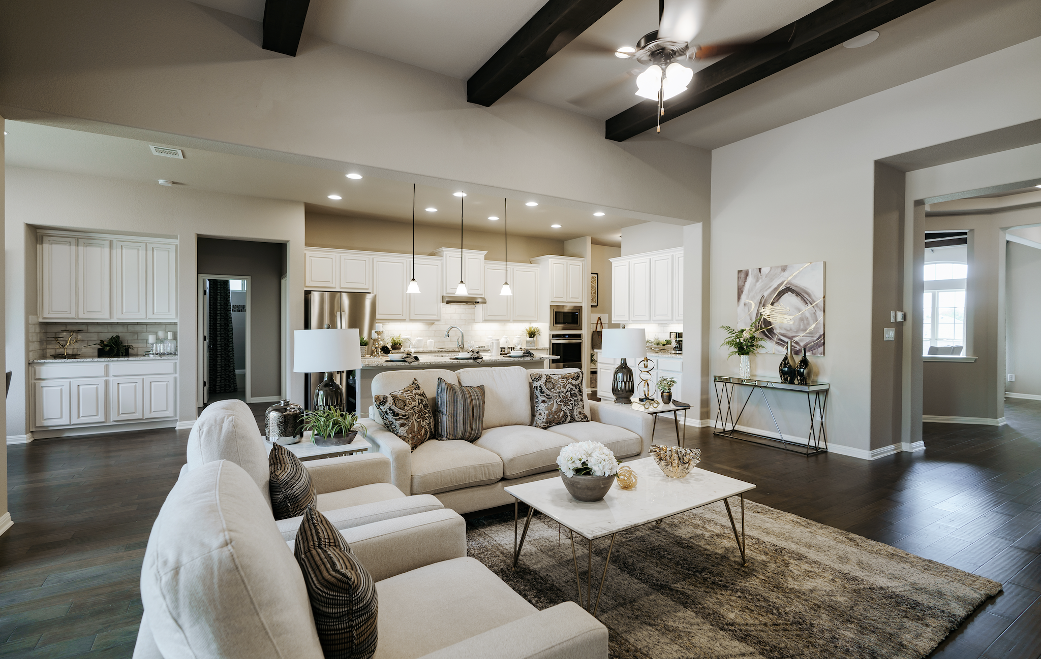 Empire's Model Home at Double Eagle Ranch in Cedar Creek, Tx. 