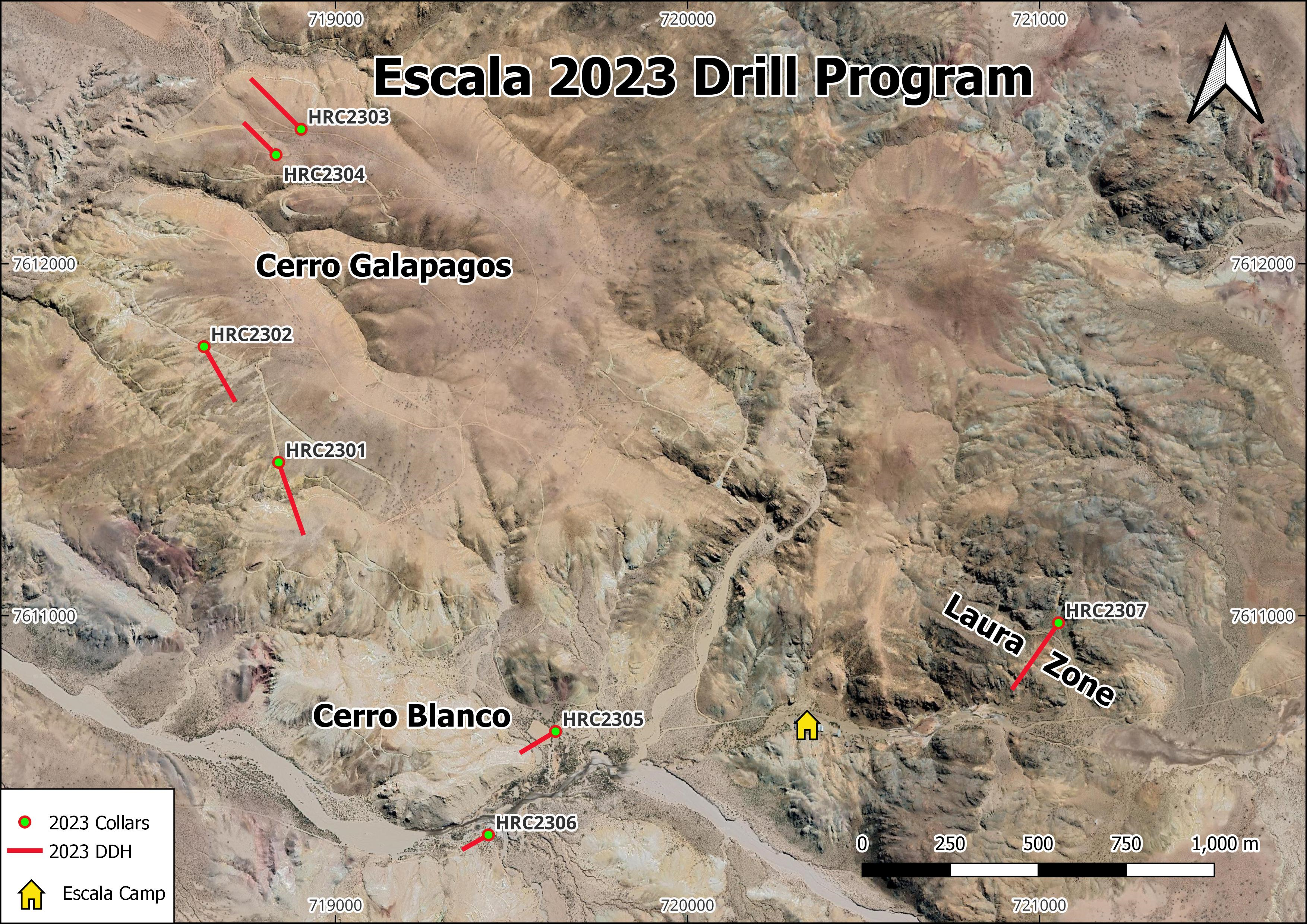 Bocana Resources Corp. Announces Diamond Drill Assay Results from the Escala Gold/Silver/Base Metal Project in Bolivia