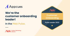 Appcues named leader in Customer Onboarding