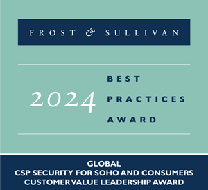 Frost & Sullivan Best Practices Award