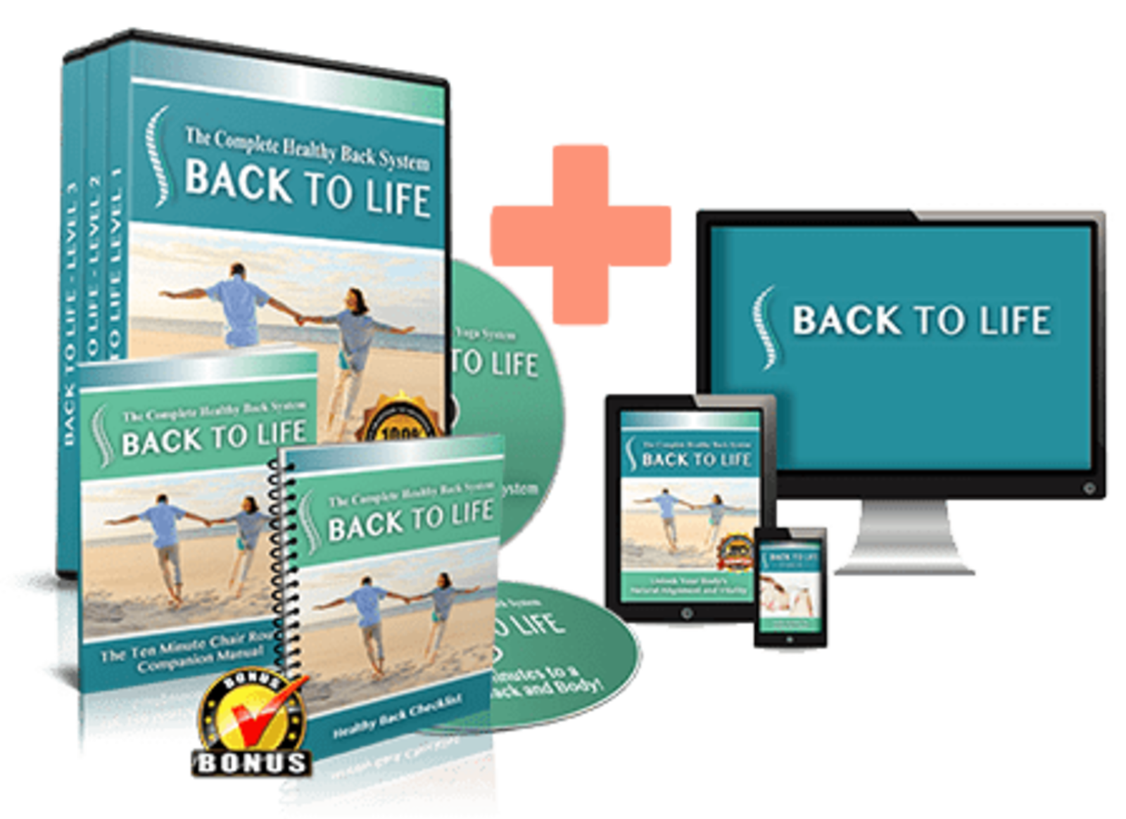 Erase my Back Pain-Back to Life