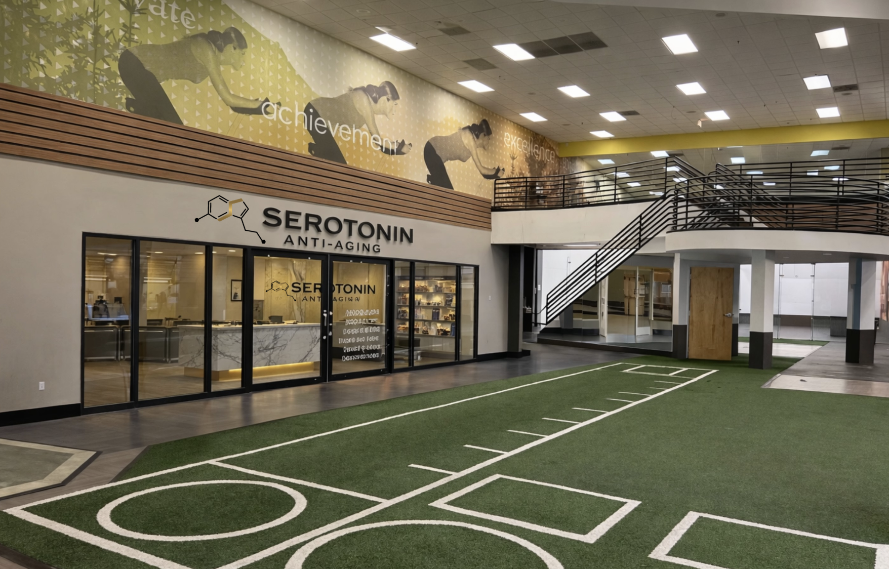 Serotonin Partner Program Rendering 