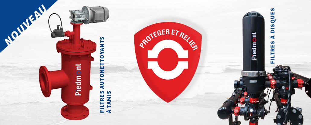 Filtres autonettoyants à disques et à tamis de Piedmont