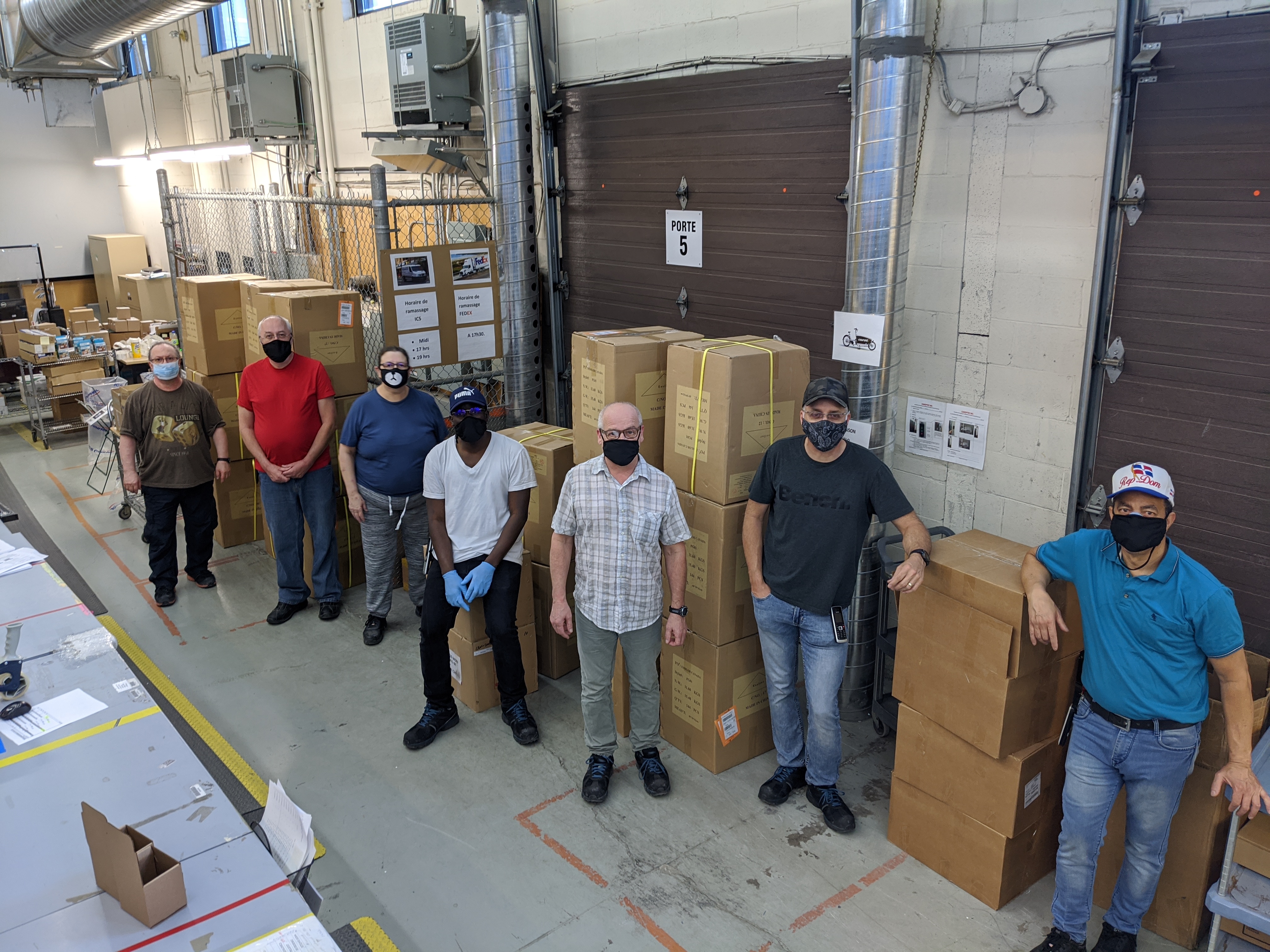 LA FONDATION VISION ESSILOR CANADA SOUTIENT LES TRAVAILLEURS DE PREMIÈRE LIGNE AVEC UN DON D’ÉQUIPEMENTS DE PROTECTION INDIVIDUELLE