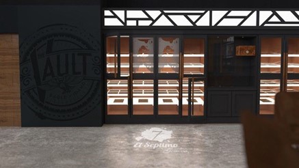 The Vault To Brand Its New Flagship Location Into El Septimo Lounge