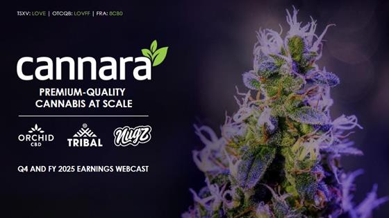 Cannara Biotech Q4 & FY 2025 Earnings Webcast - Nov 24, 2025: Cannara Biotech Q4 & FY 2025 Earnings Webcast - Nov 24, 2025