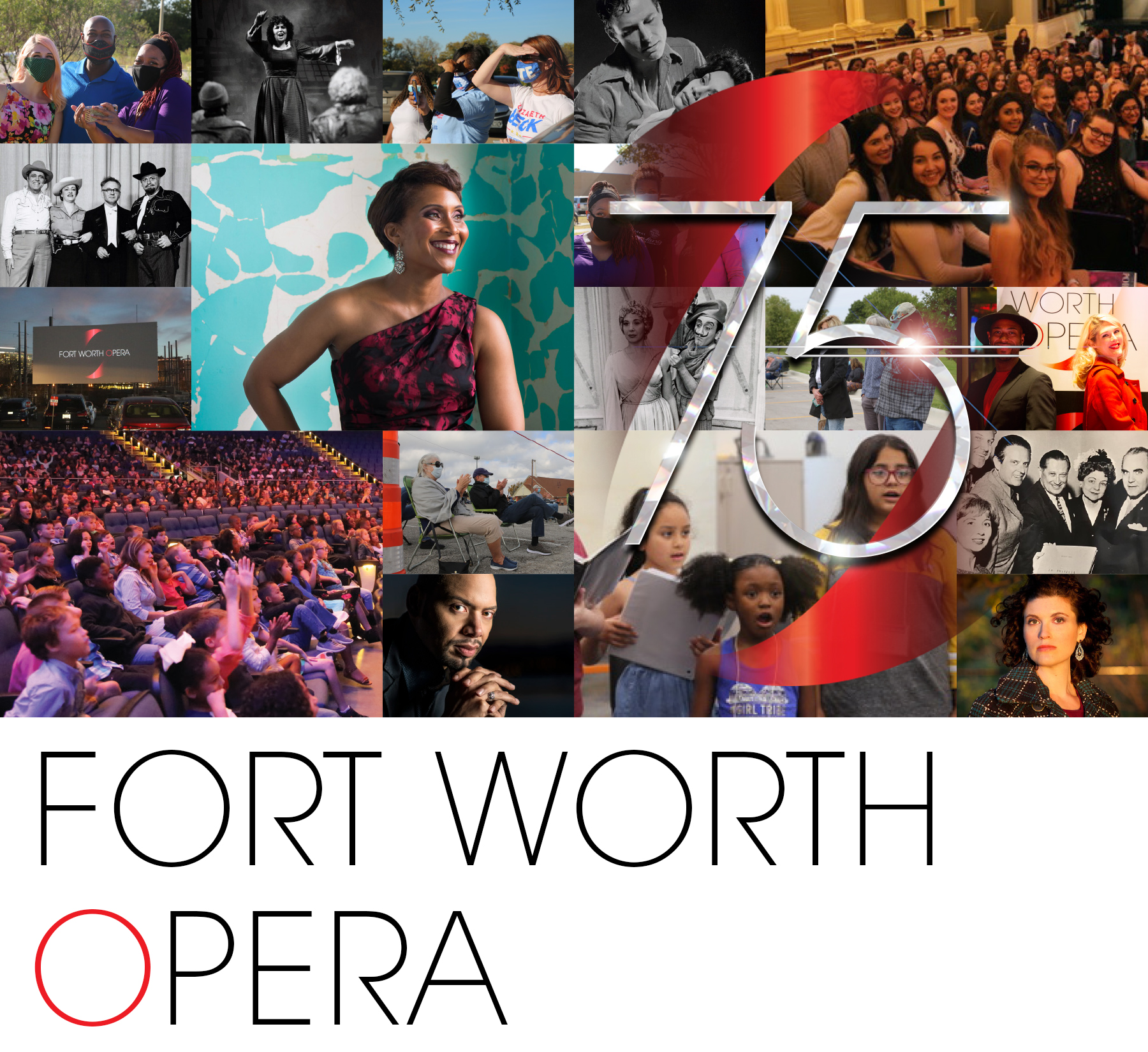 Fort Worth Opera Celebrates 75 Years of Performances in North Texas During the Company's Historic 2021-2022 Season.