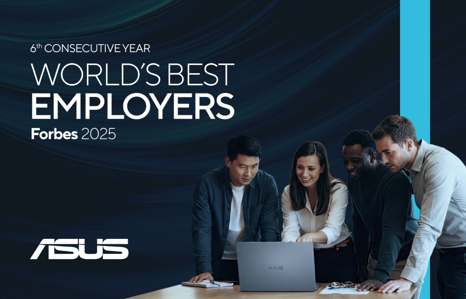 ASUS Named One of the World's Best Employers for Sixth Year by Putting People First