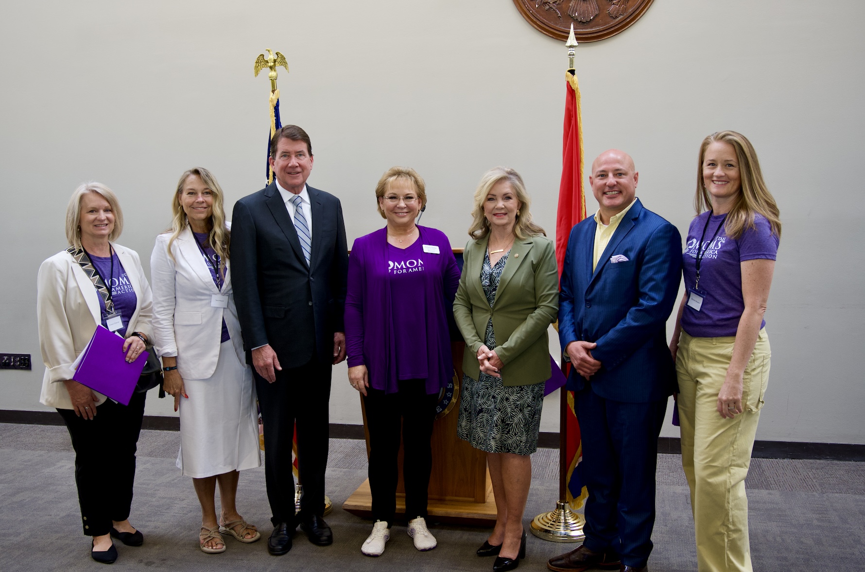 Moms for America on Capitol Hill on Tuesday, September 10, 2024 