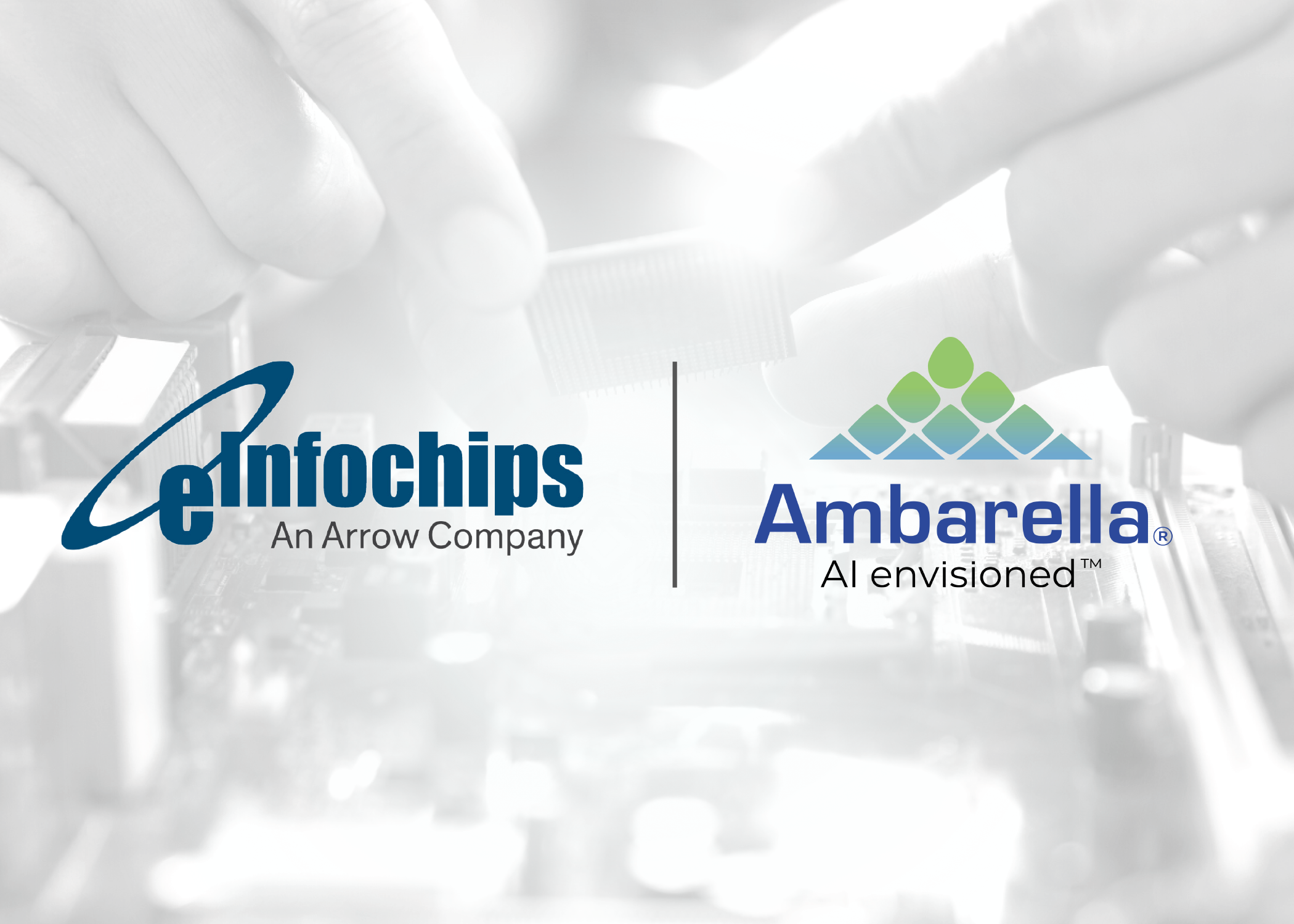 Ambarella and eInfochips team up on Edge AI Vision Design Services