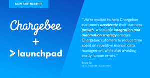 Chagebee + Launchpad Partnership Announcement