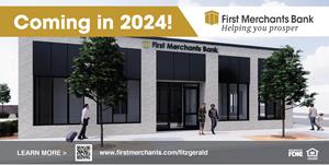 First Merchants Bank Announces Plans to Expand in Detroit, Bringing Financial Services to Fitzgerald
